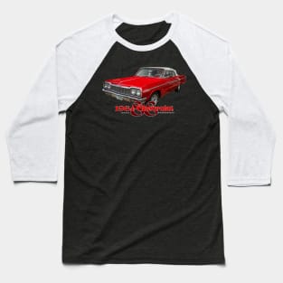 1964 Chevrolet Impala SS Convertible Baseball T-Shirt
